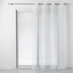 Paris Prix Rideau Voilage à Œillets  Madi  140x240cm Blanc