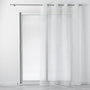 Voir la diapositive 1 : Paris Prix Rideau Voilage à Œillets  Madi  140x240cm Blanc