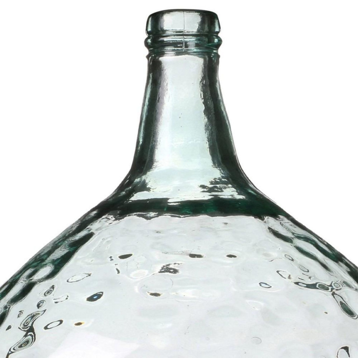 FORNORD Vase dame Jeanne 16L verre recyclé D29 H42