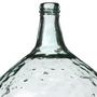 Voir la diapositive 2 : FORNORD Vase dame Jeanne 16L verre recyclé D29 H42