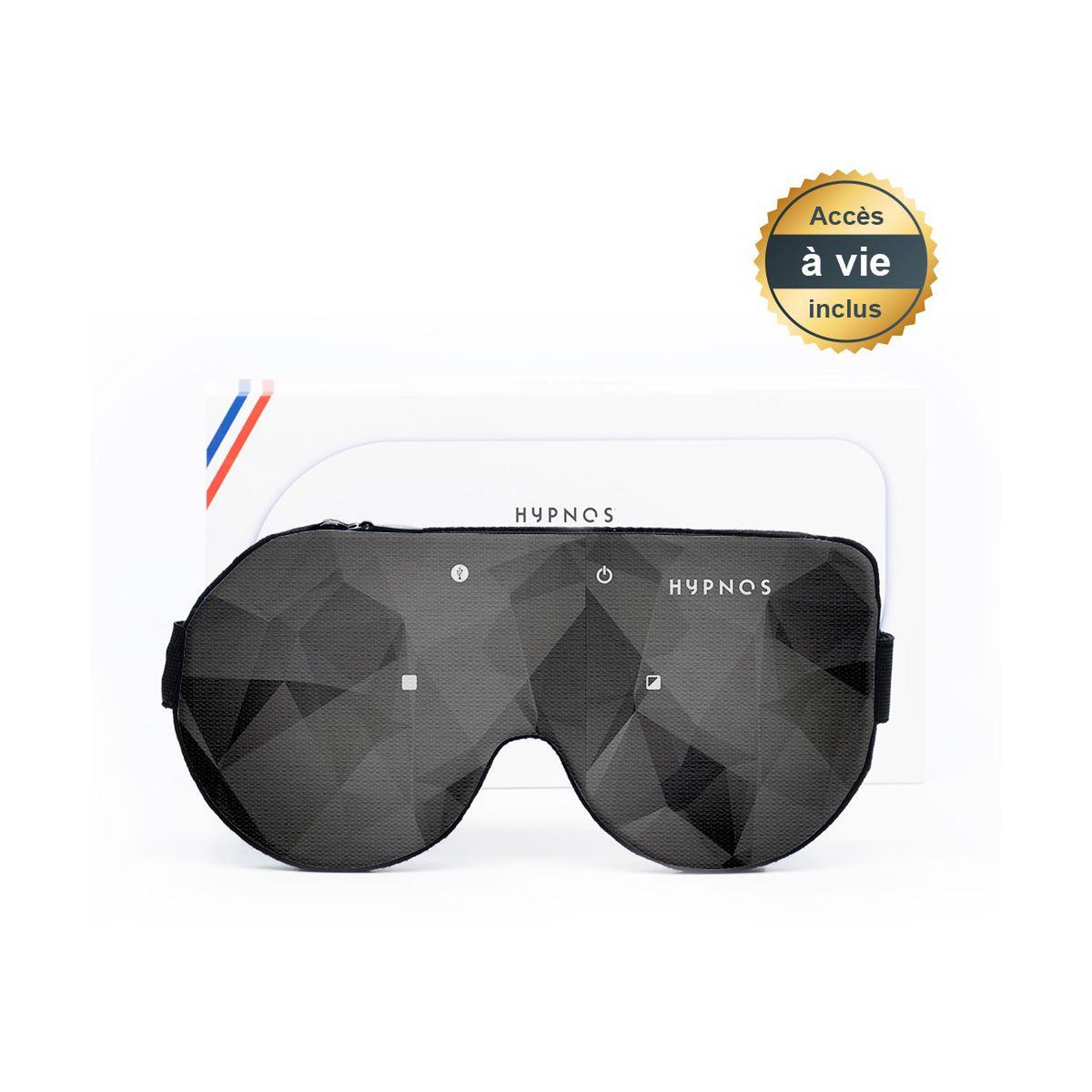 Voir la diapositive 1 : HYPNOS MASQUE Noir Max