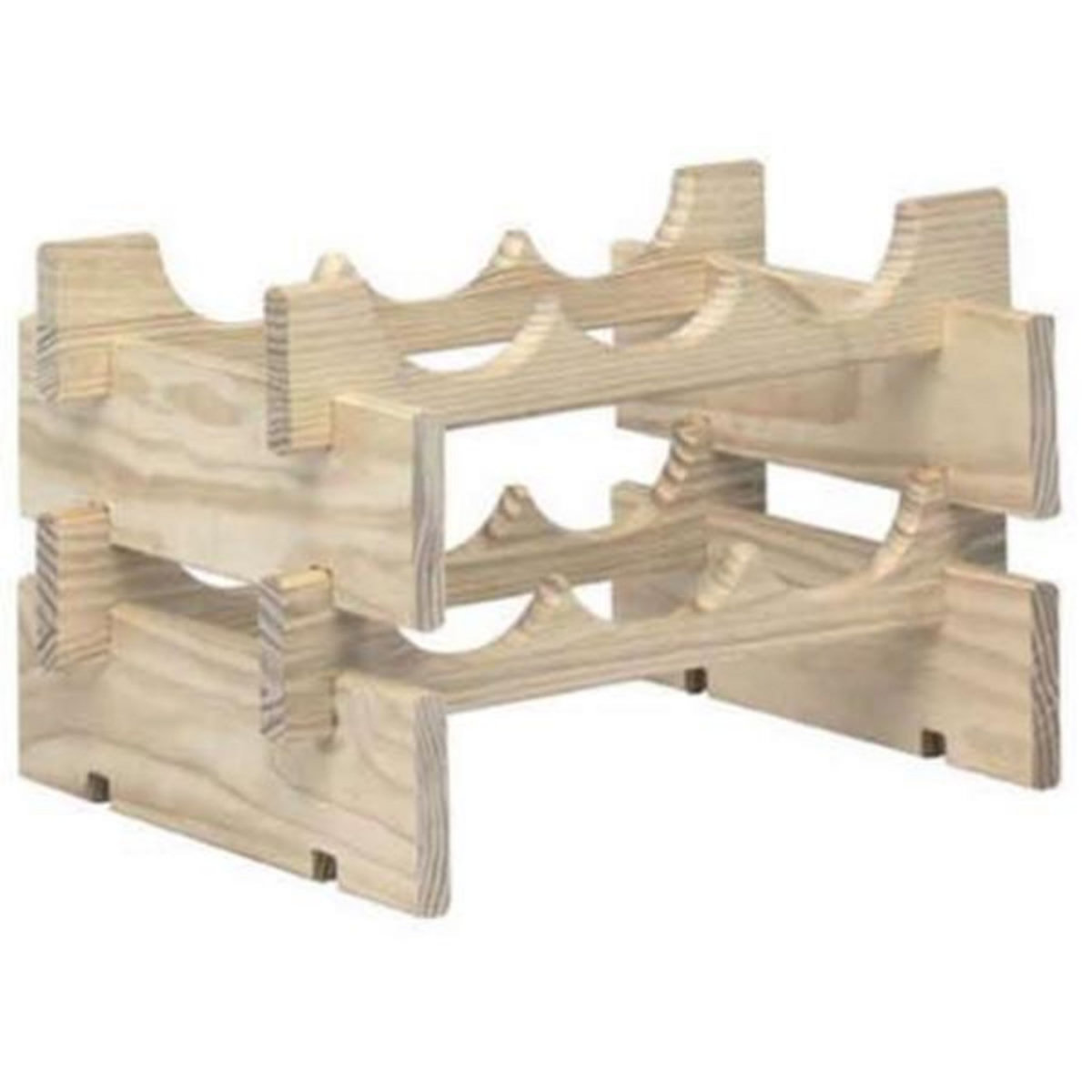 Astigarraga Casier bois 6 bouteilles - merlot-6