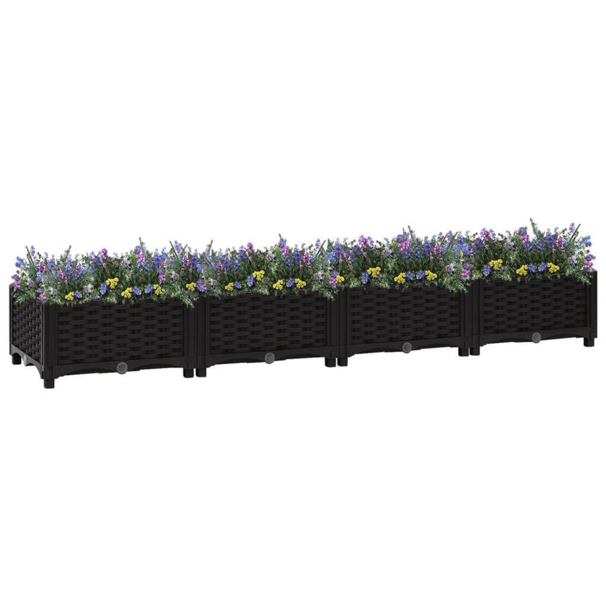 VIDAXL Lit sureleve 160x40x23 cm Polypropylene