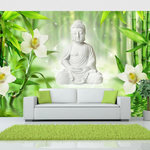 Paris Prix Papier Peint  Buddha & Nature. Coloris disponibles : Multicolore