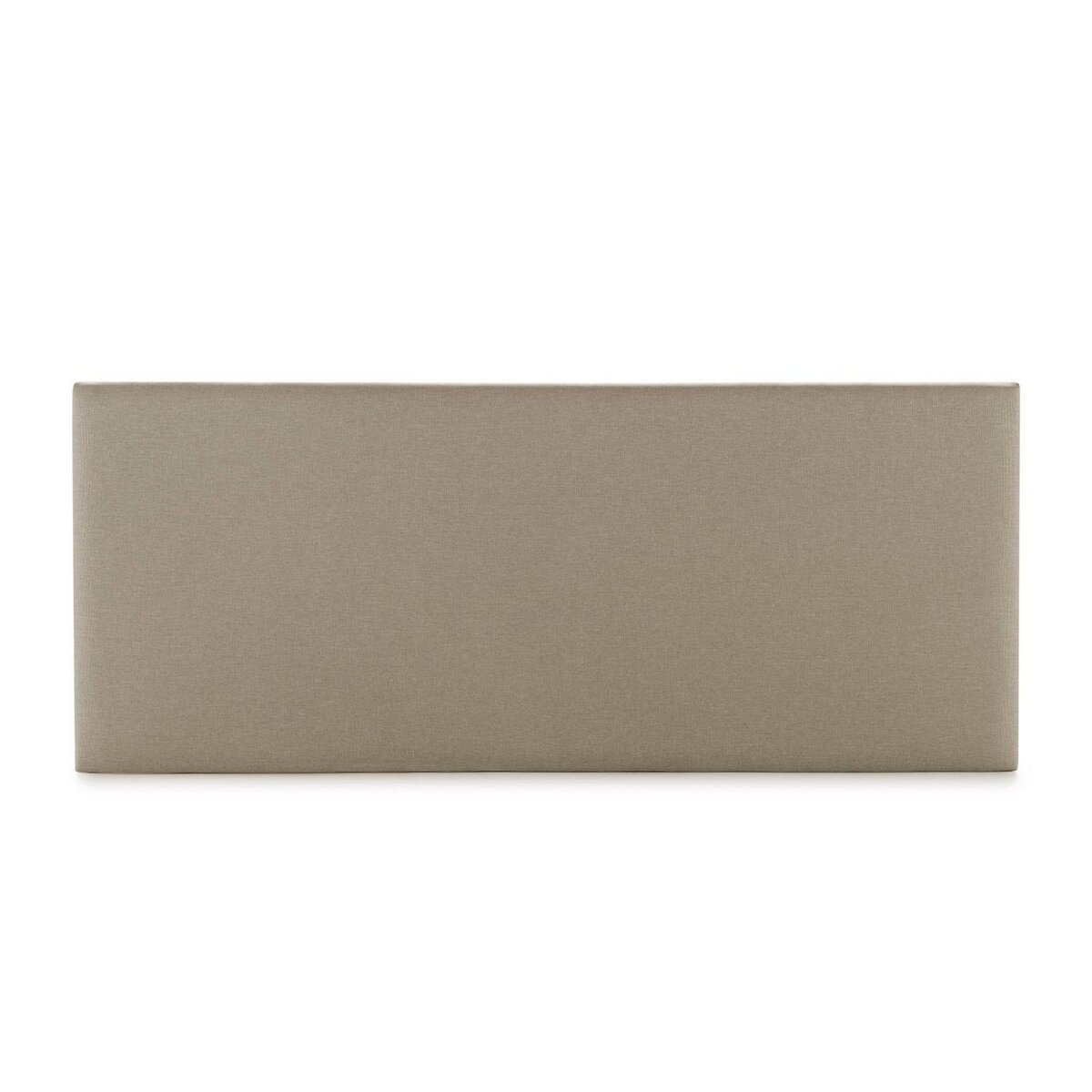 VS VENTA-STOCK Tête de lit Aura tapissée en tissu Beige 160x60 cm