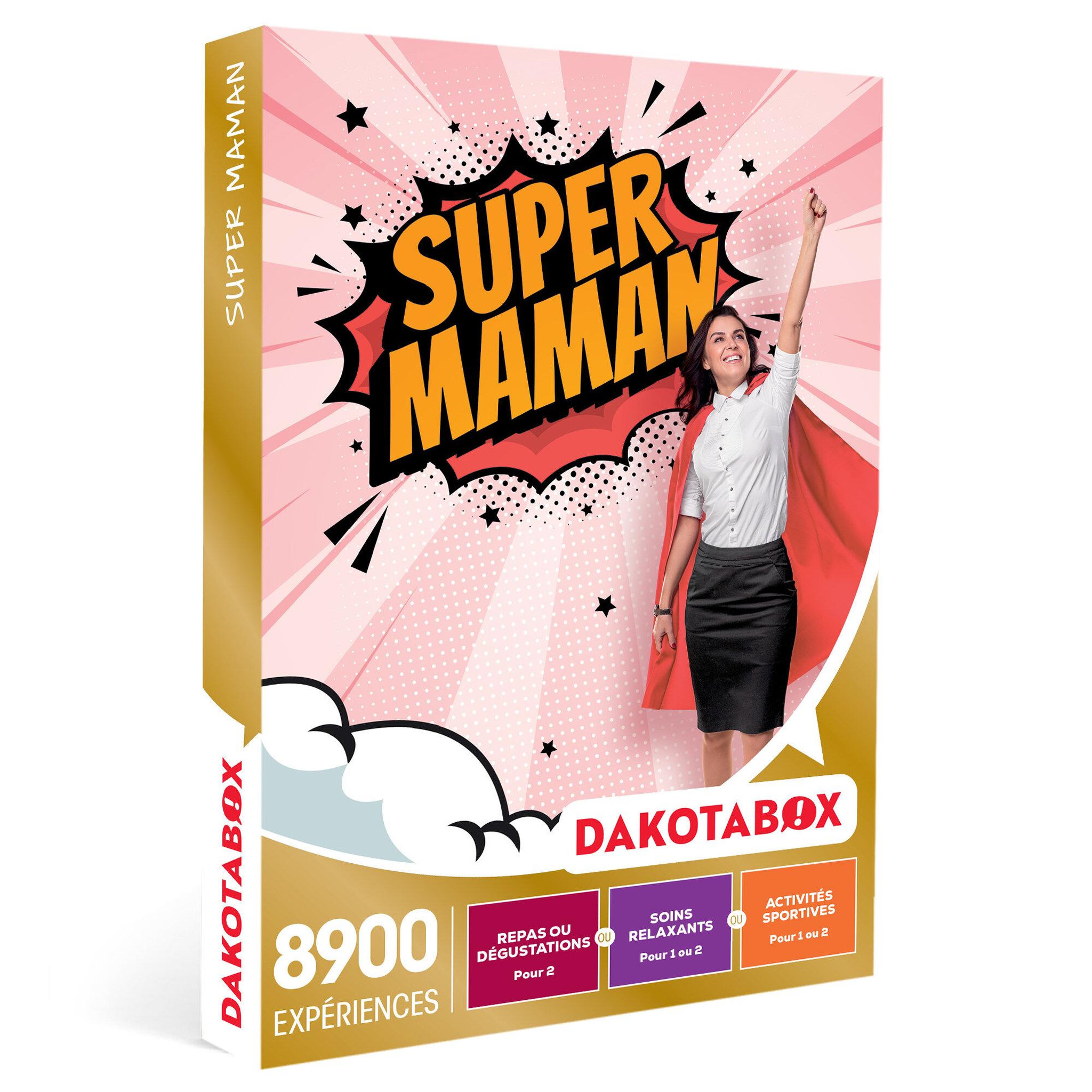 Smartbox Super maman - coffret cadeau multi-activités