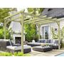 Voir la diapositive 4 : JARDIDECO Pergola massive en bois Paris 510 x 420 cm - Maderland