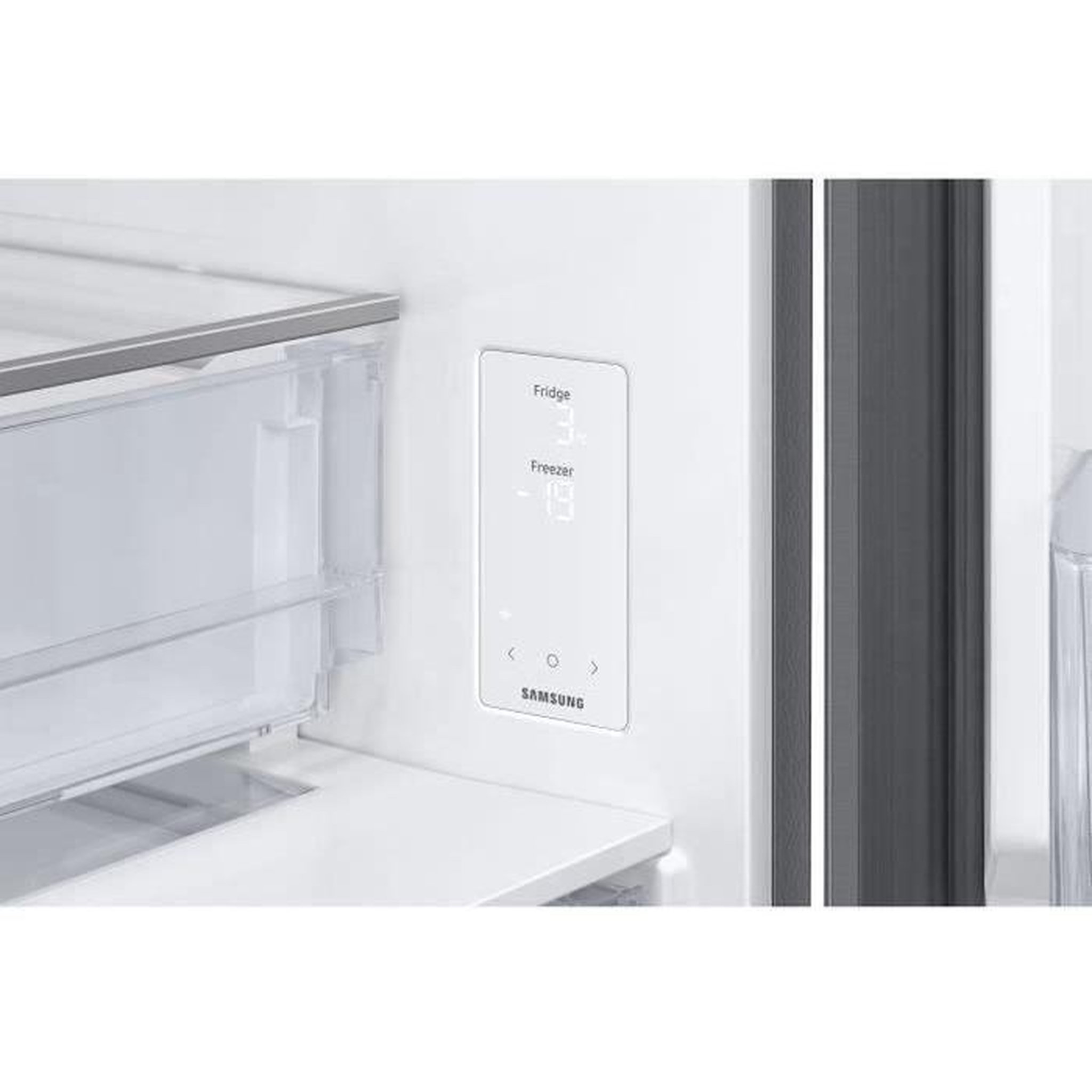 Voir la diapositive 5 : Samsung Réfrigérateur combiné 75cm 538l no frost - RB53DG703ES9