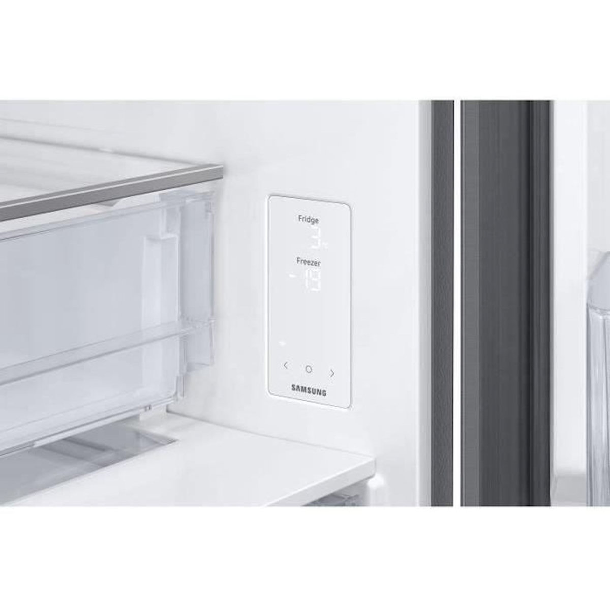 Samsung Réfrigérateur combiné 75cm 538l no frost - RB53DG703ES9