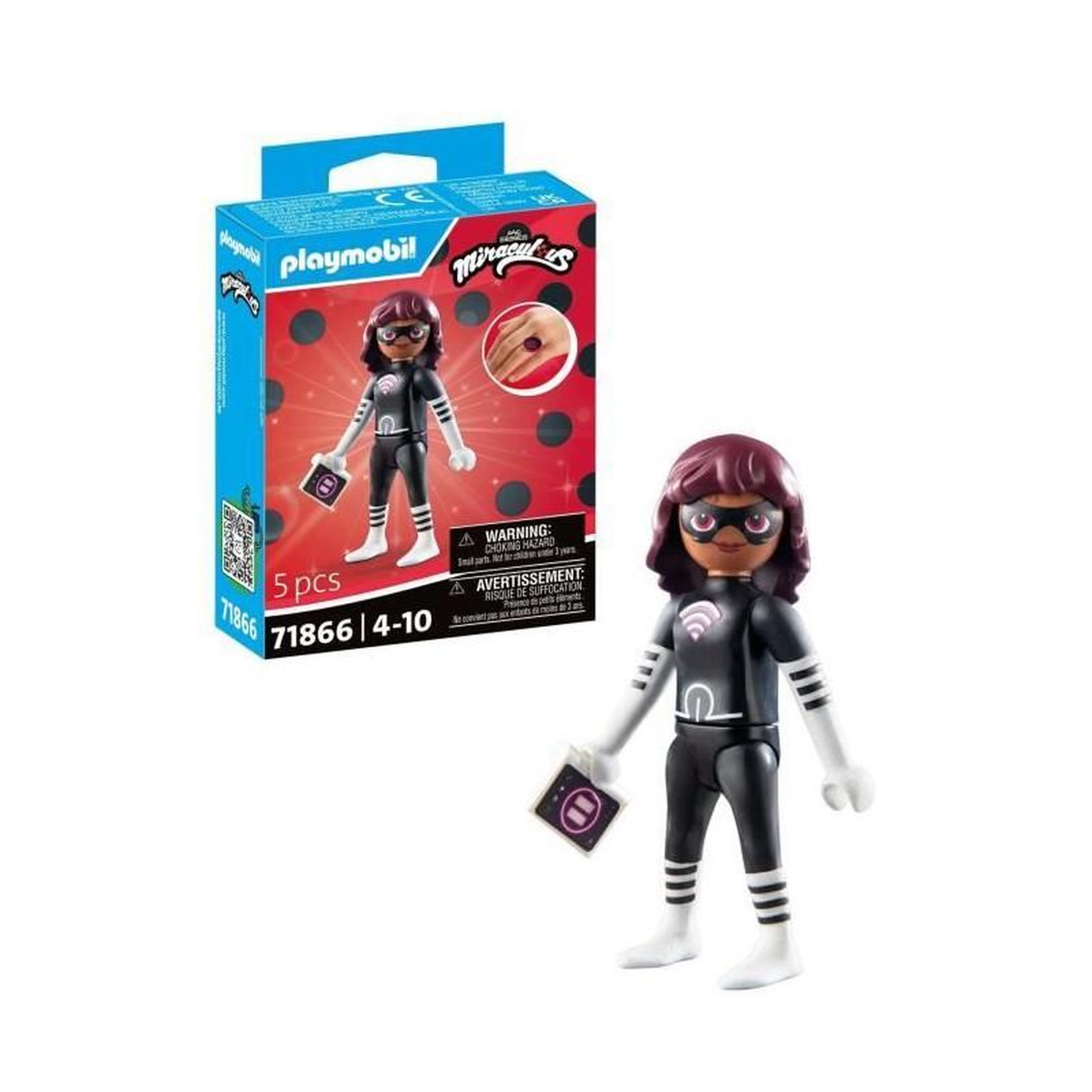 Voir la diapositive 3 : PLAYMOBIL 71866 Lady Wifi - Miraculous