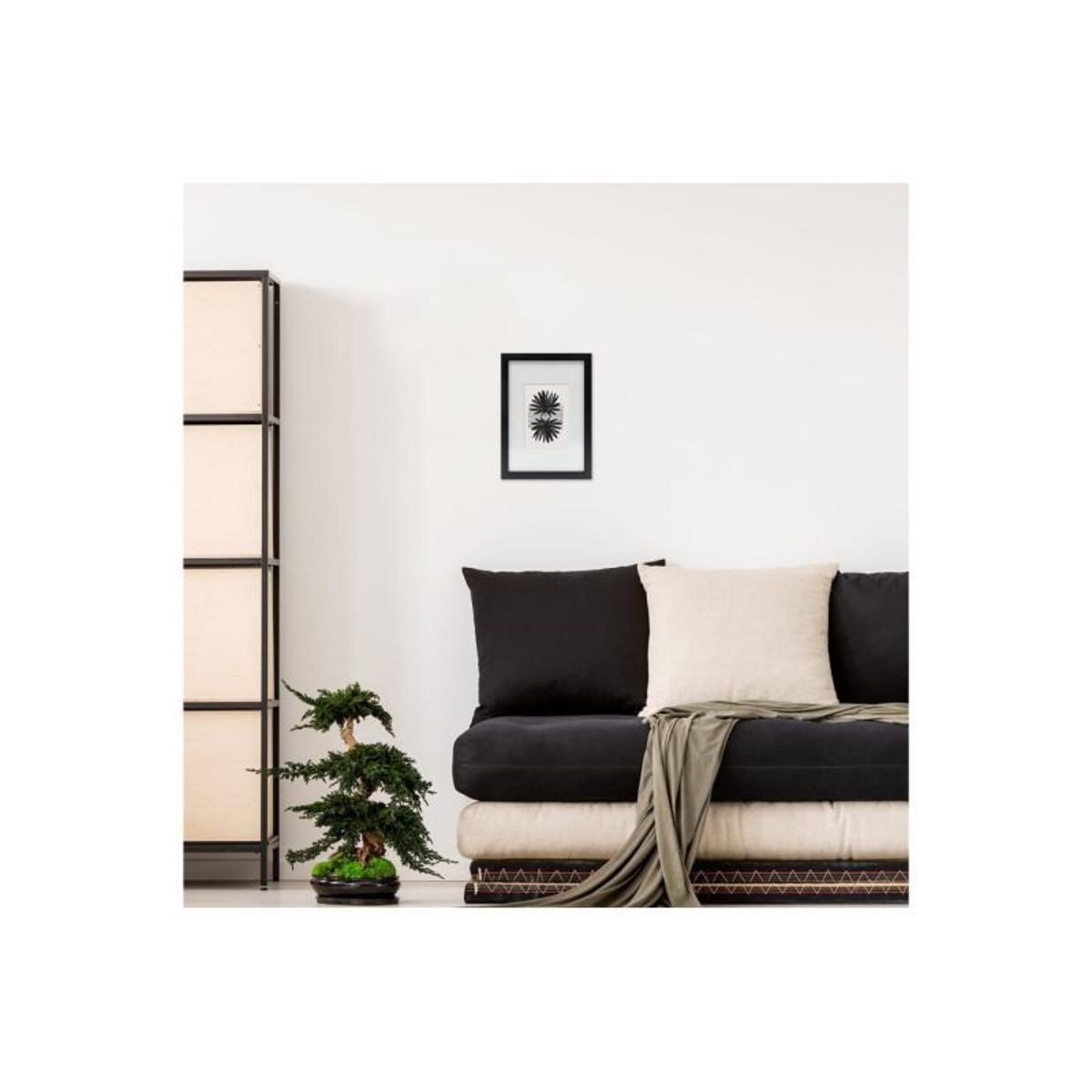 CEANOTHE Cadre Ceanothe CADRE 20X30 OUV 13X18 MILAN NOIR