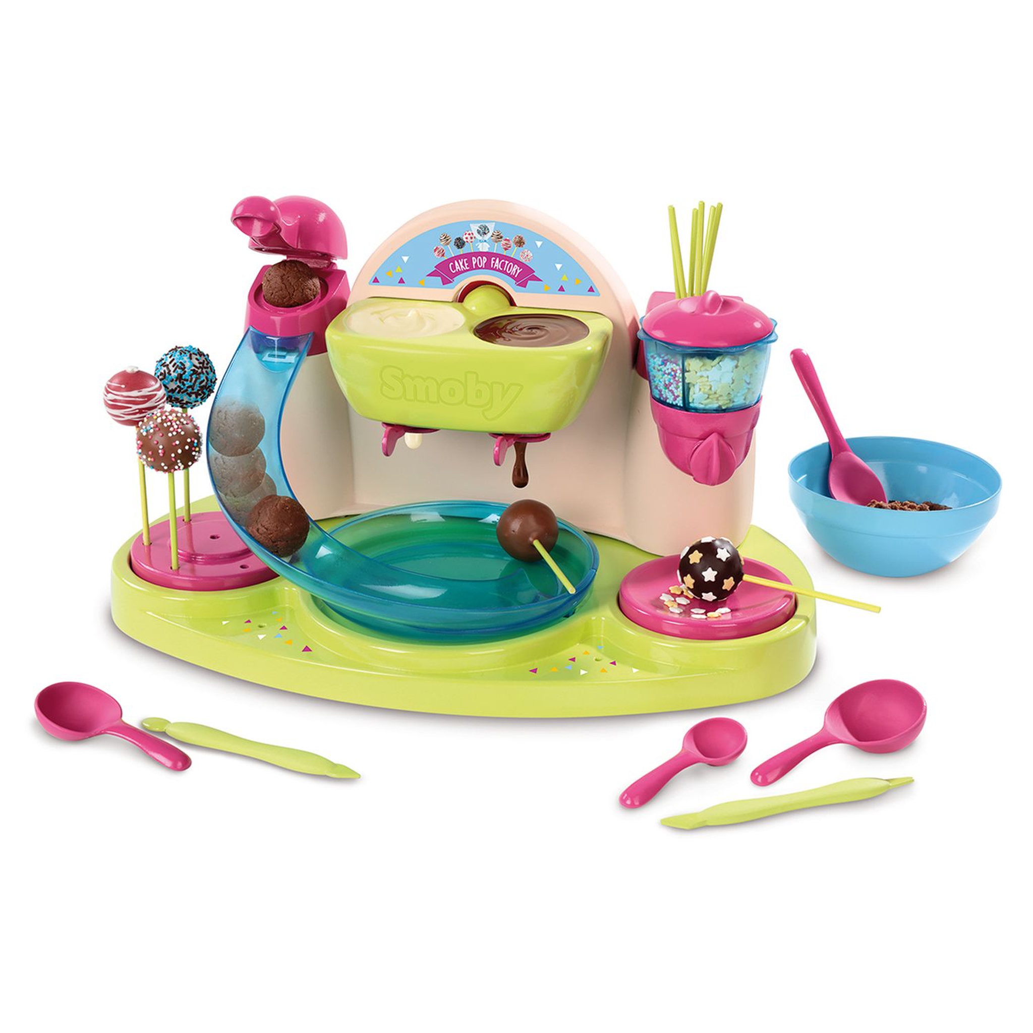 Voir la diapositive 7 : SMOBY Fabrique à Cake Pops