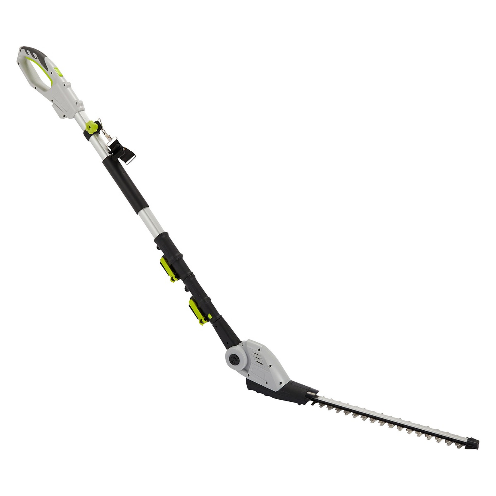 Voir la diapositive 1 : GARDENSTAR Taille-Haie télescopique à batterie - 20V