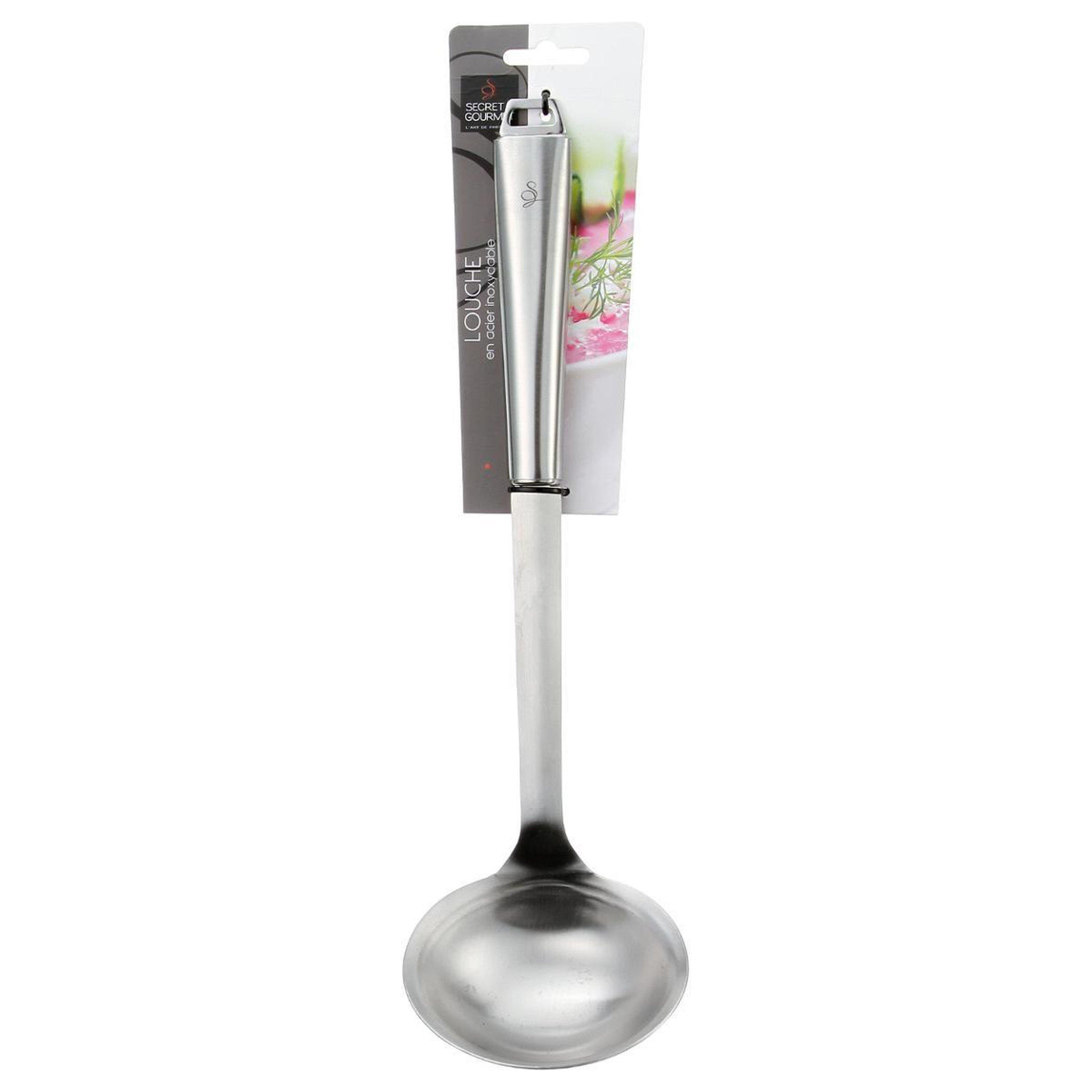 Voir la diapositive 5 : FIVE Louche de Cuisine  Inox  34cm Argent