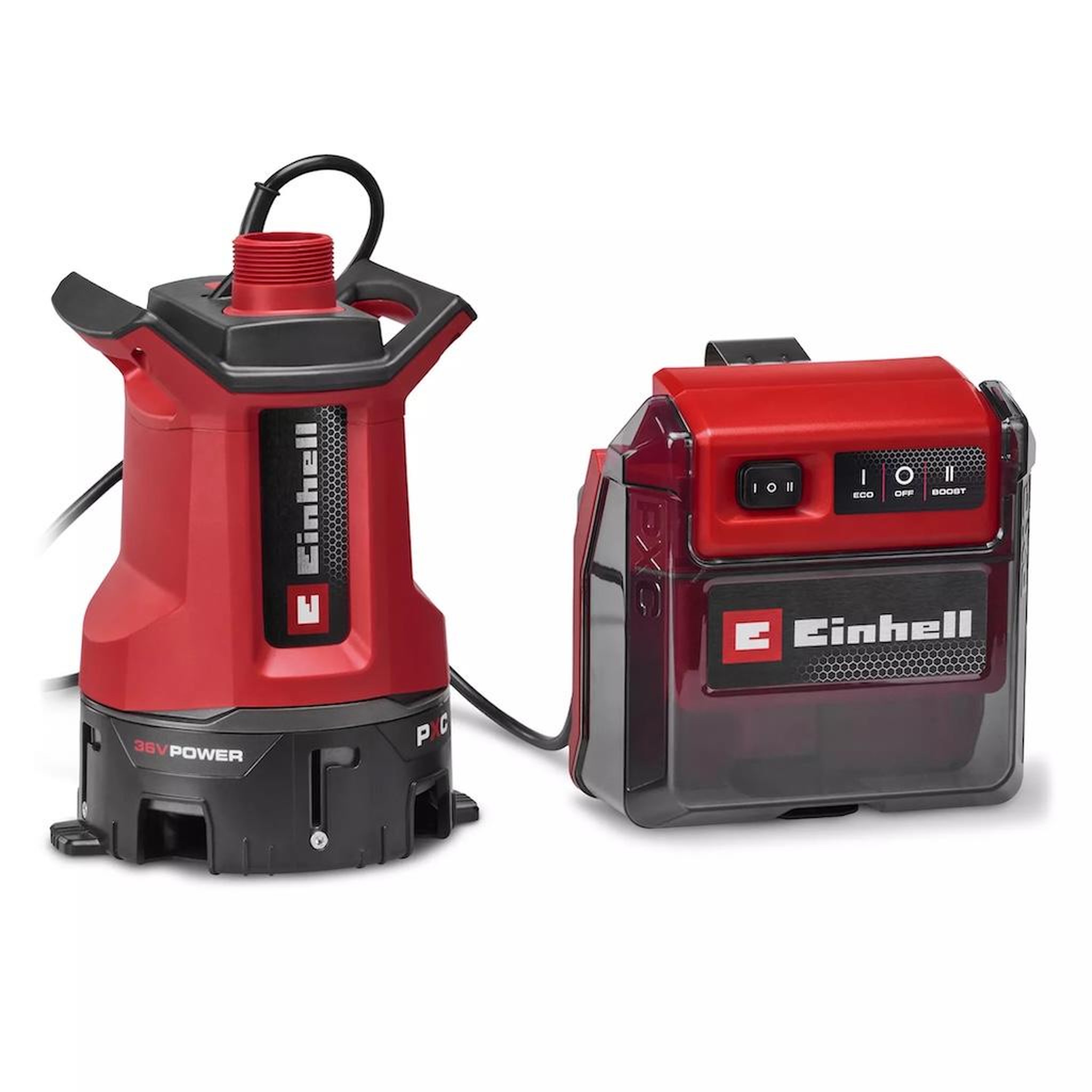 Einhell Pompe eaux claires et chargées sans fil - ge-dp 36/35 ll li-solo - 14 000 l/h - power x-change