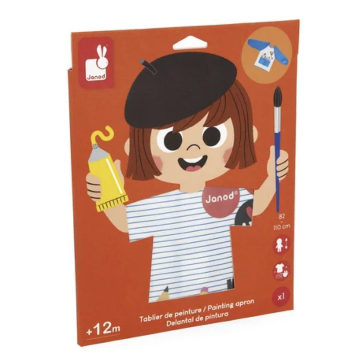 Juratoys-Janod Tablier de peinture -  - Juratoys