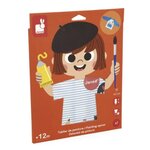 Juratoys-Janod Tablier de peinture -  - Juratoys