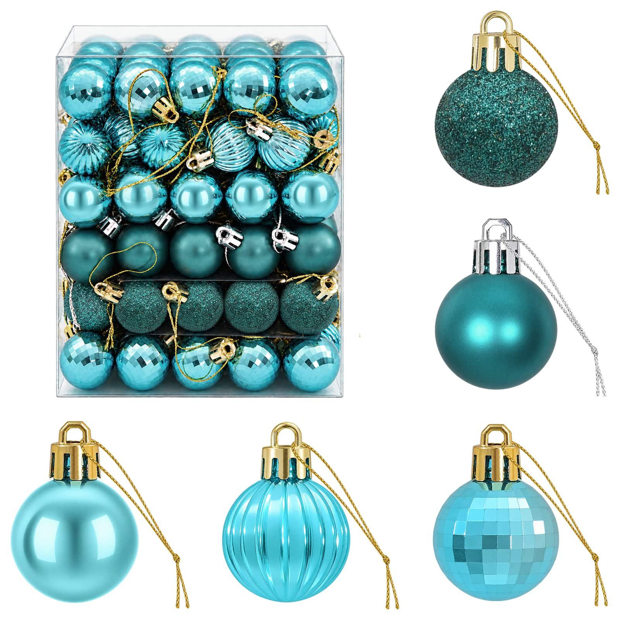 VIDAXL Ensemble de boules de Noël 150 pc Vert Diam. 3 cm Polystyrene