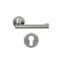 Voir la diapositive 1 : ESPACE-BRICOLAGE Pack poignée et rosace de porte Aluminium - Pyla - Finition Chrome perle