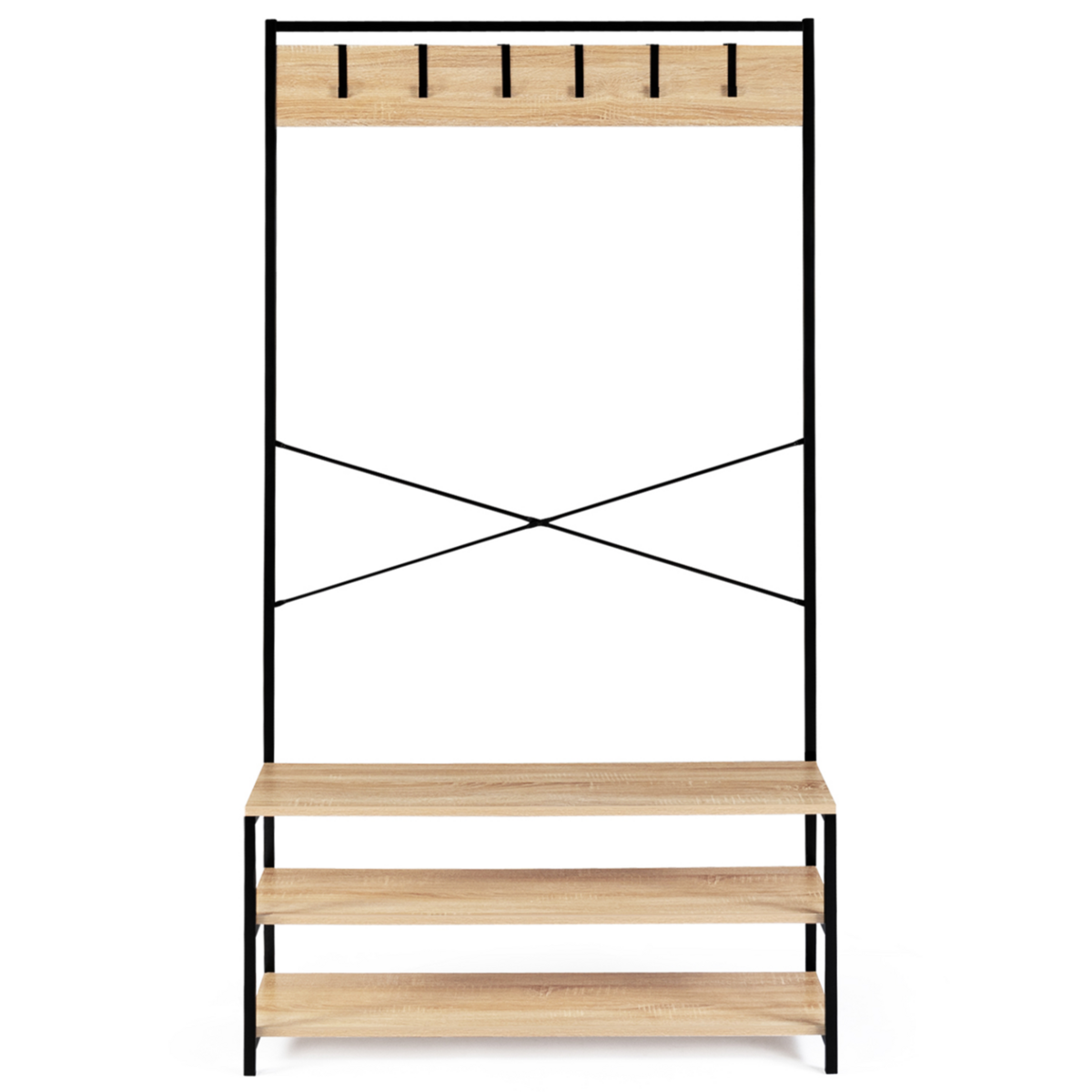 ID MARKET Vestiaire d'entrée DETROIT design industriel