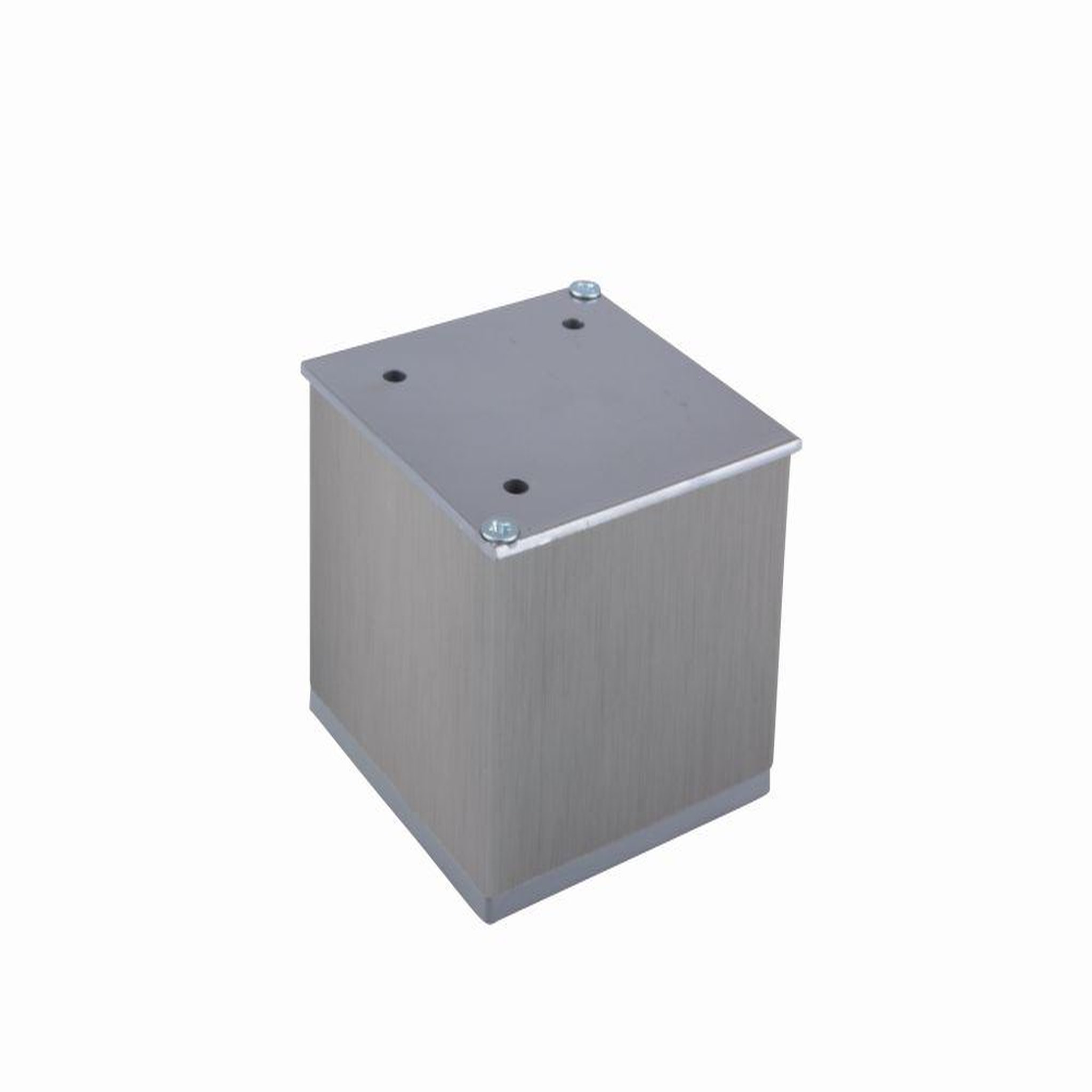 CENTRALE BRICO Pied de meuble fa013 60mm imitation inox