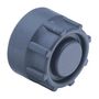 Voir la diapositive 2 : RAIN Raccord bouchon pvc femelle 1 
