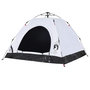 Voir la diapositive 4 : VIDAXL Tente de camping 3 personnes tissu occultant liberation rapide