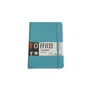 AUCHAN Carnet premium Notebook - 96 pages - 14x25cm - Bleu