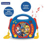 Voir la diapositive 3 : Lexibook Lecteur CD portable avec 2 microphones Pat Patrouille