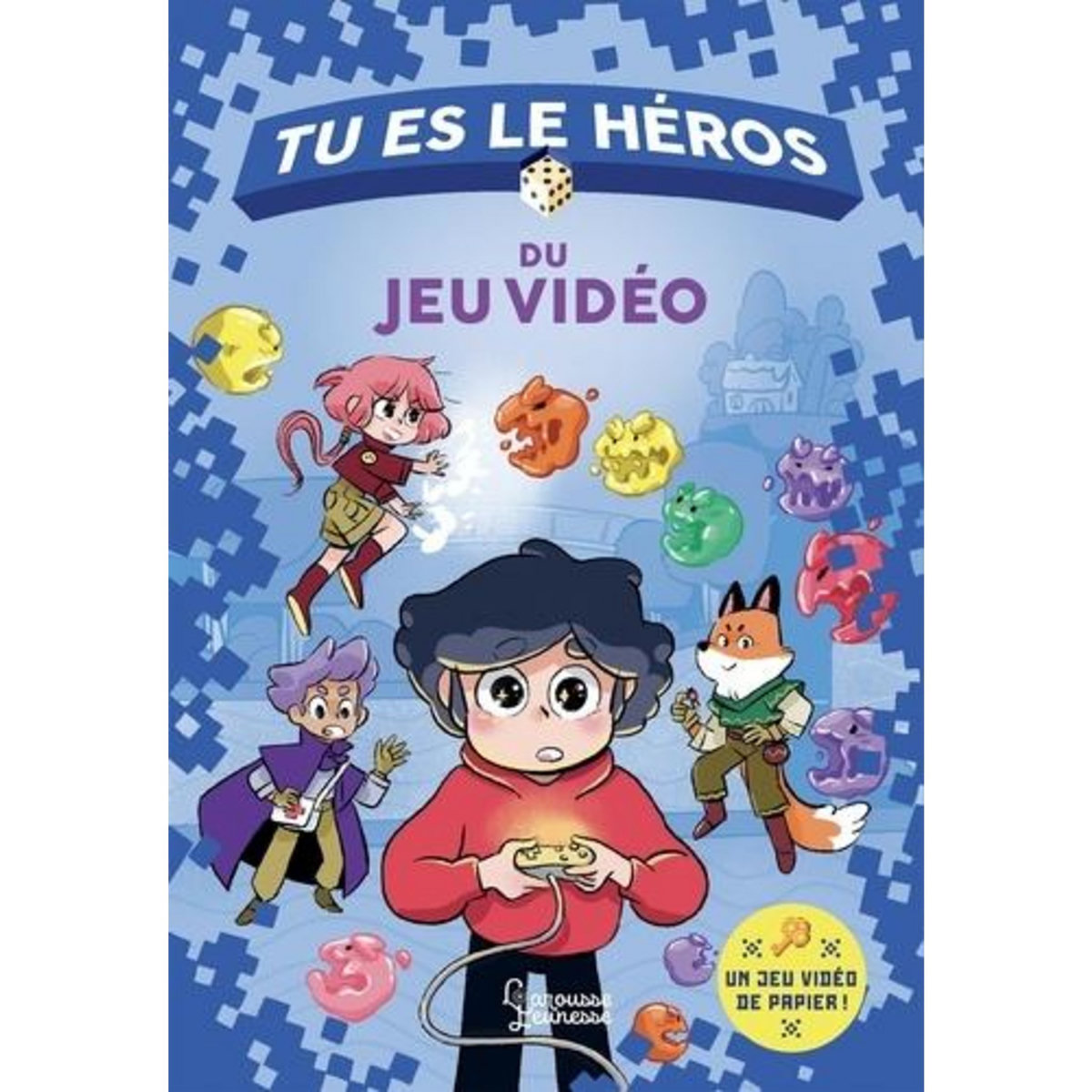 TU ES LE HEROS DU JEU VIDEO, Balpe Anne-Gaëlle