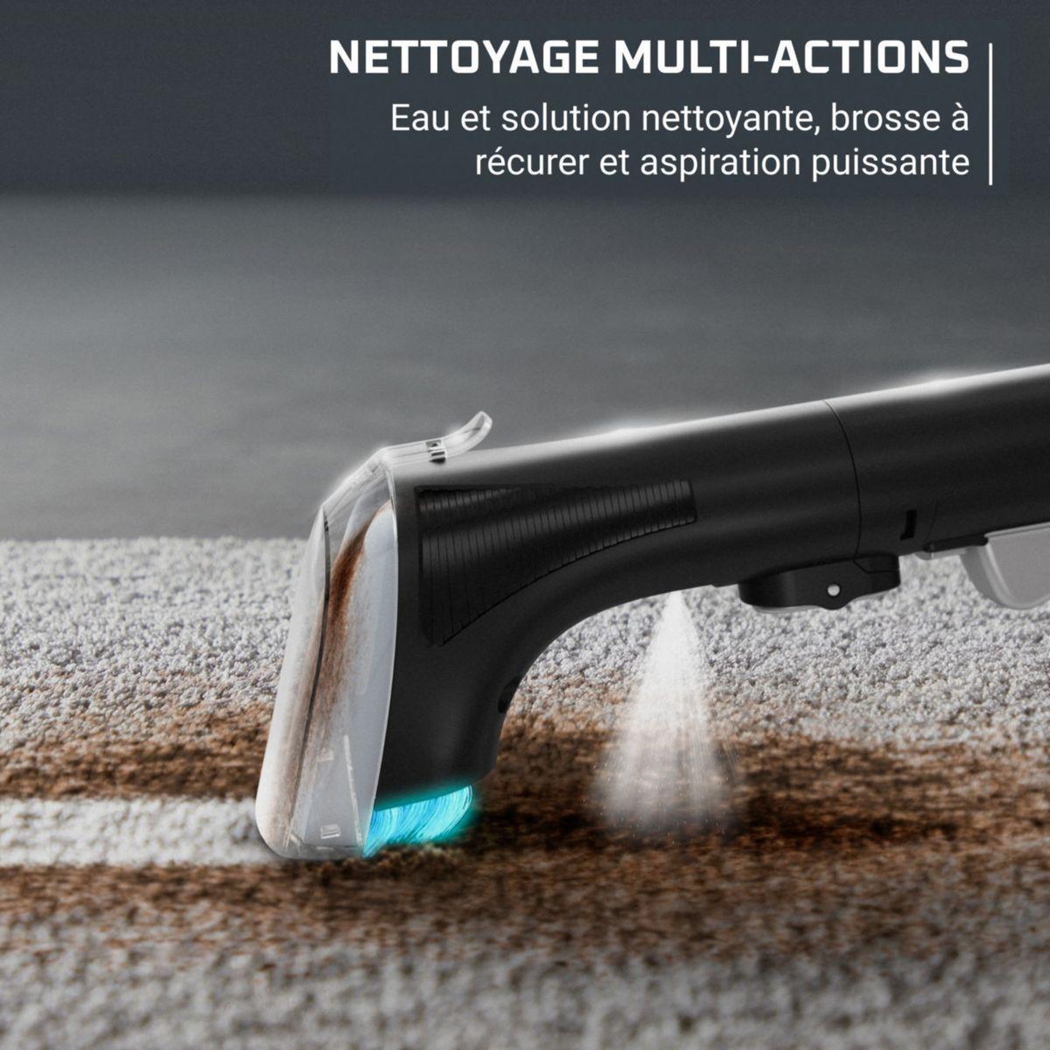 Voir la diapositive 2 : ROWENTA Nettoyeur détacheur clean it in5011f0