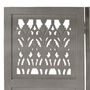 Voir la diapositive 3 : VIDAXL Cloison de separation 5 panneaux Gris 200x165 cm Bois manguier
