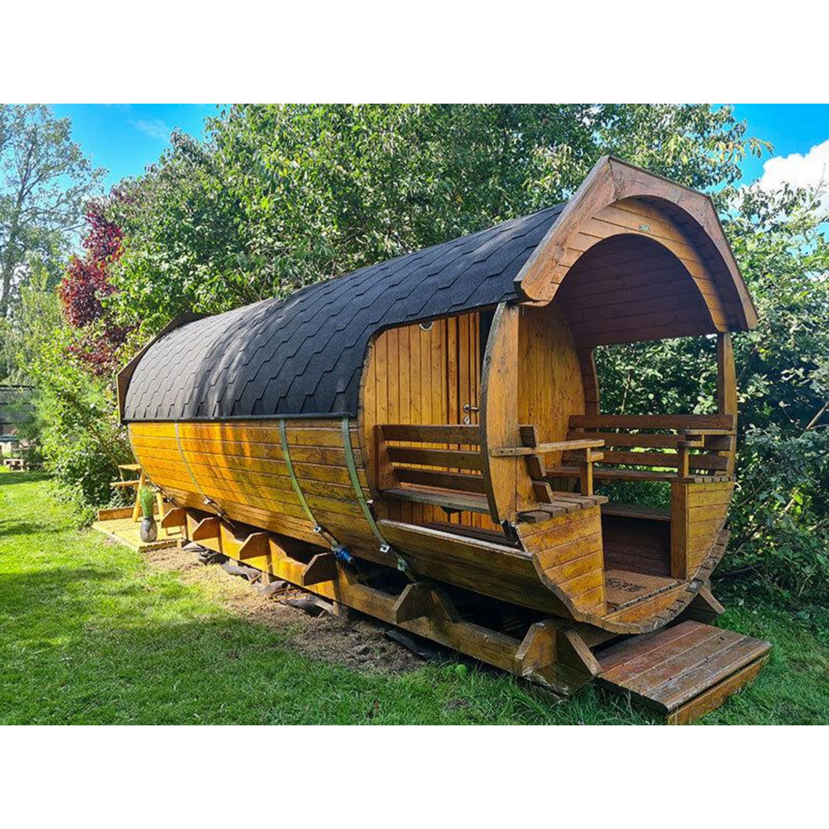 Smartbox 3 jours insolites en tonneau avec accès privatifs au spa près de Strasbourg - Coffret Cadeau Séjour