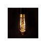 Voir la diapositive 3 :  Ampoule LED connectée à filament KAZE Ni - ST64 - 4W - 210 Lumens - E27