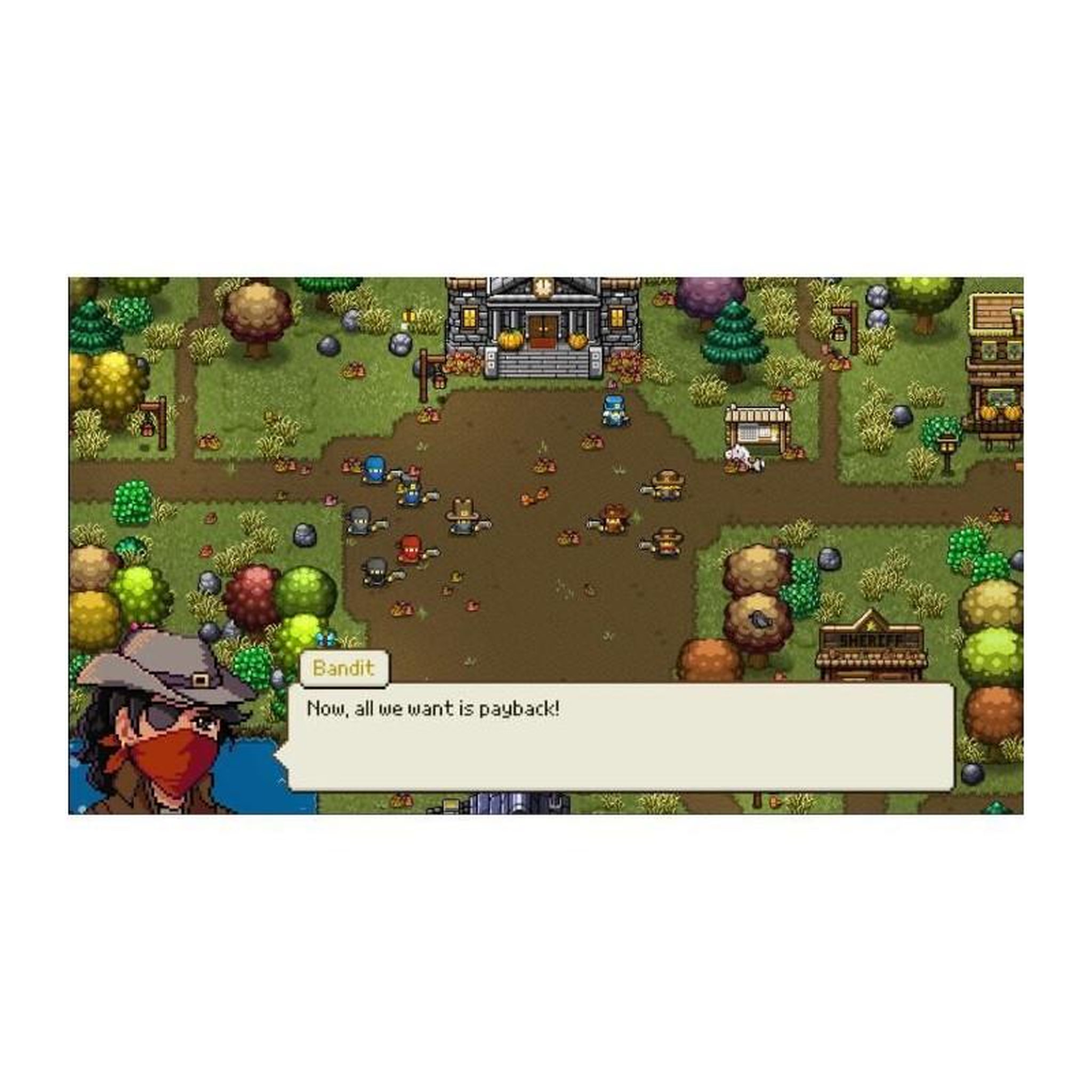 Voir la diapositive 5 : Just for games Cattle Country - Jeu PS5