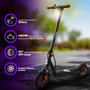 Voir la diapositive 2 : URBANGLIDE Trottinette Électrique Adulte UrbanGlide 100 PRO 2 – Moteur 1100W - Autonomie Jusqu'a 30 km - Pneu 10  - Batterie 42V/7,8Ah - Poids 15Kg Produit neuf et original, garantie 2 ans.