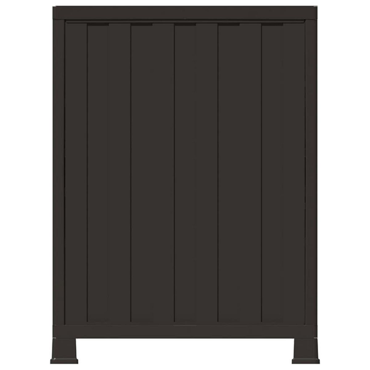 VIDAXL Armoire en plastique 68x39x92 cm