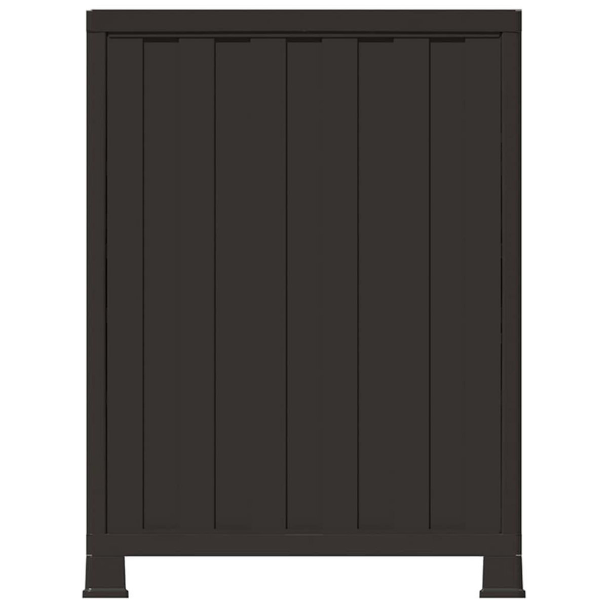 VIDAXL Armoire en plastique 68x39x92 cm