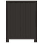 Voir la diapositive 5 : VIDAXL Armoire en plastique 68x39x92 cm