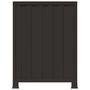 Voir la diapositive 5 : VIDAXL Armoire en plastique 68x39x92 cm