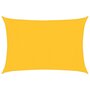 Voir la diapositive 2 : VIDAXL Voile d'ombrage 160 g/m^2 Jaune 3x4,5 m PEHD