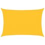 Voir la diapositive 2 : VIDAXL Voile d'ombrage 160 g/m^2 Jaune 3x4,5 m PEHD