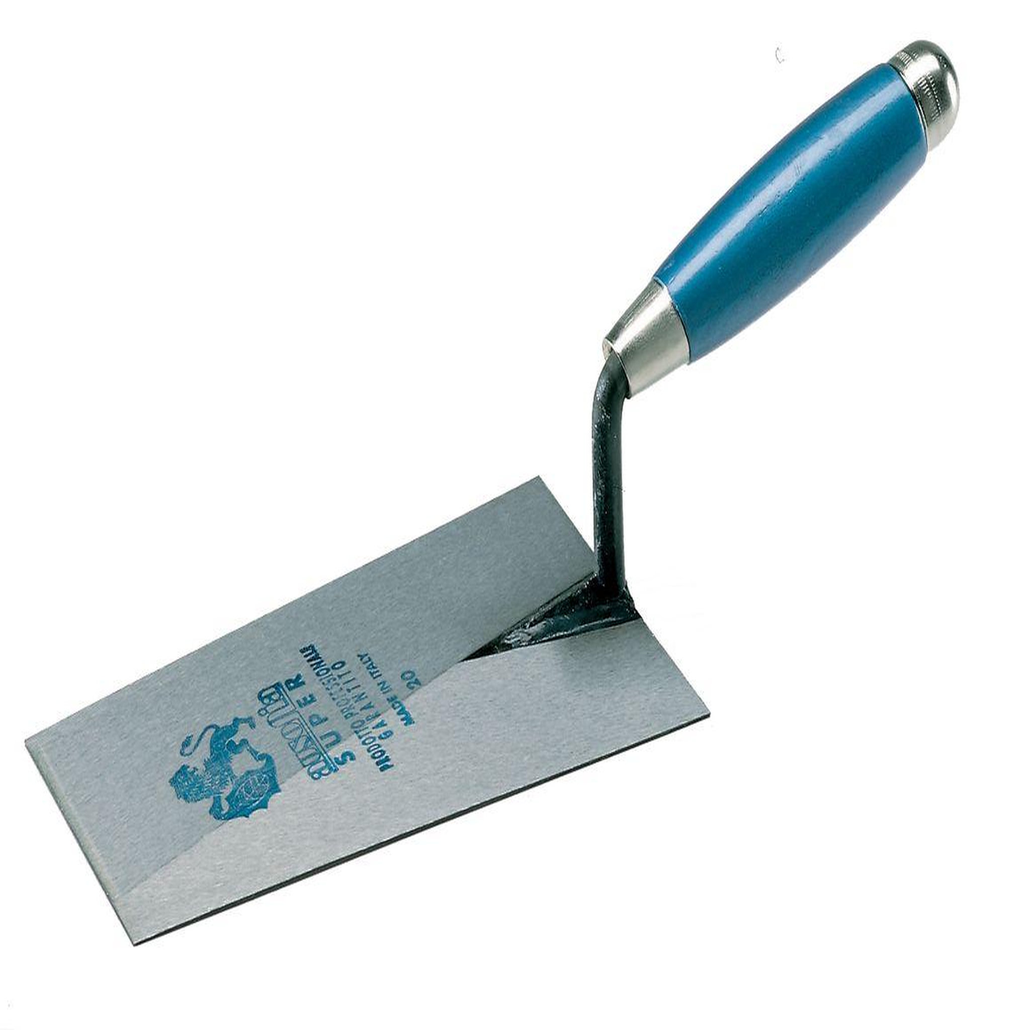 OUTIFRANCE Truelle carrée PRO - 20 cm / manche bois