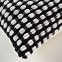 Voir la diapositive 3 : Paris Prix Housse de Coussin Déco  Greta  40x40cm Noir