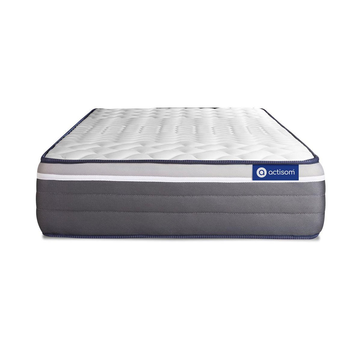 ACTISOM ACTISOM Matelas 90x200 Mémoire de forme Maxi épaisseur 7zones de confort