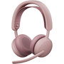 Voir la diapositive 1 : Logitech Micro-casque Zone Wireless 2 ROSE