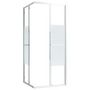 Voir la diapositive 5 : VIDAXL Cabine de douche ESG 80x80x180 cm