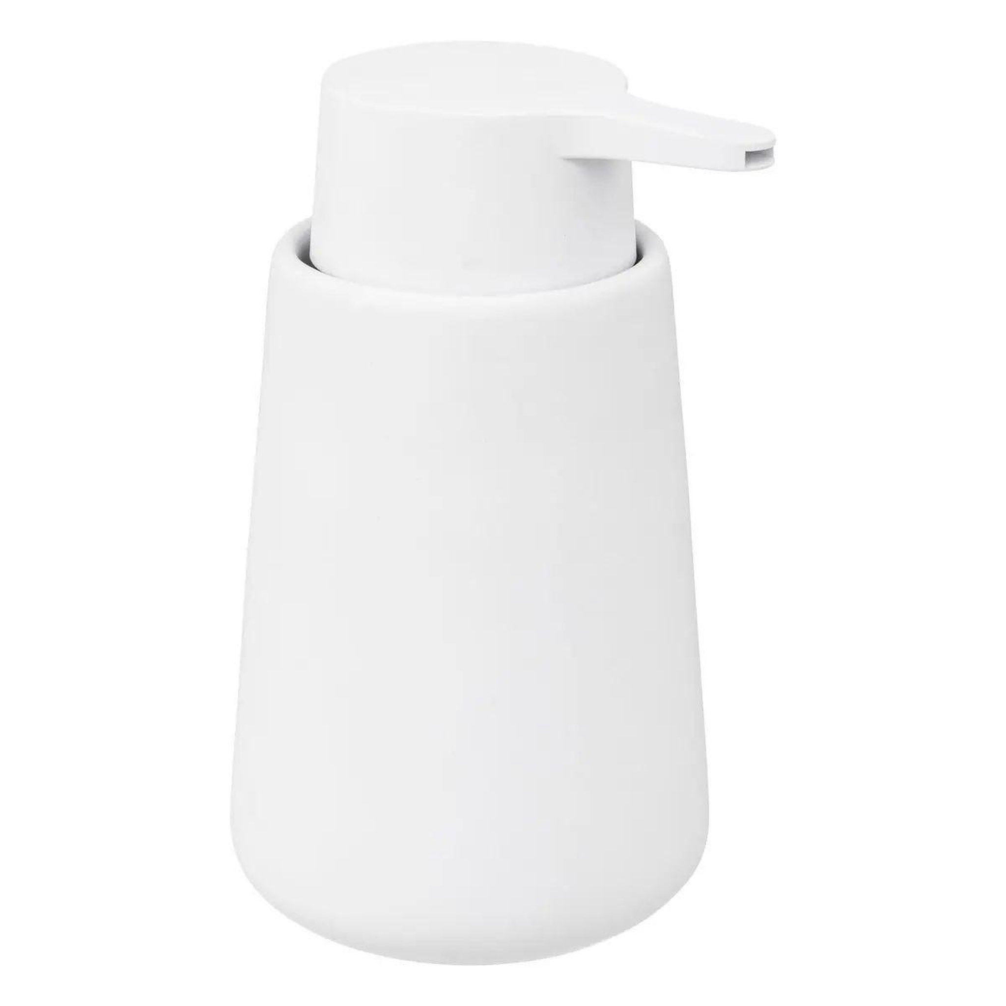 FIVE Distributeur de savon  cocon  14cm blanc coton