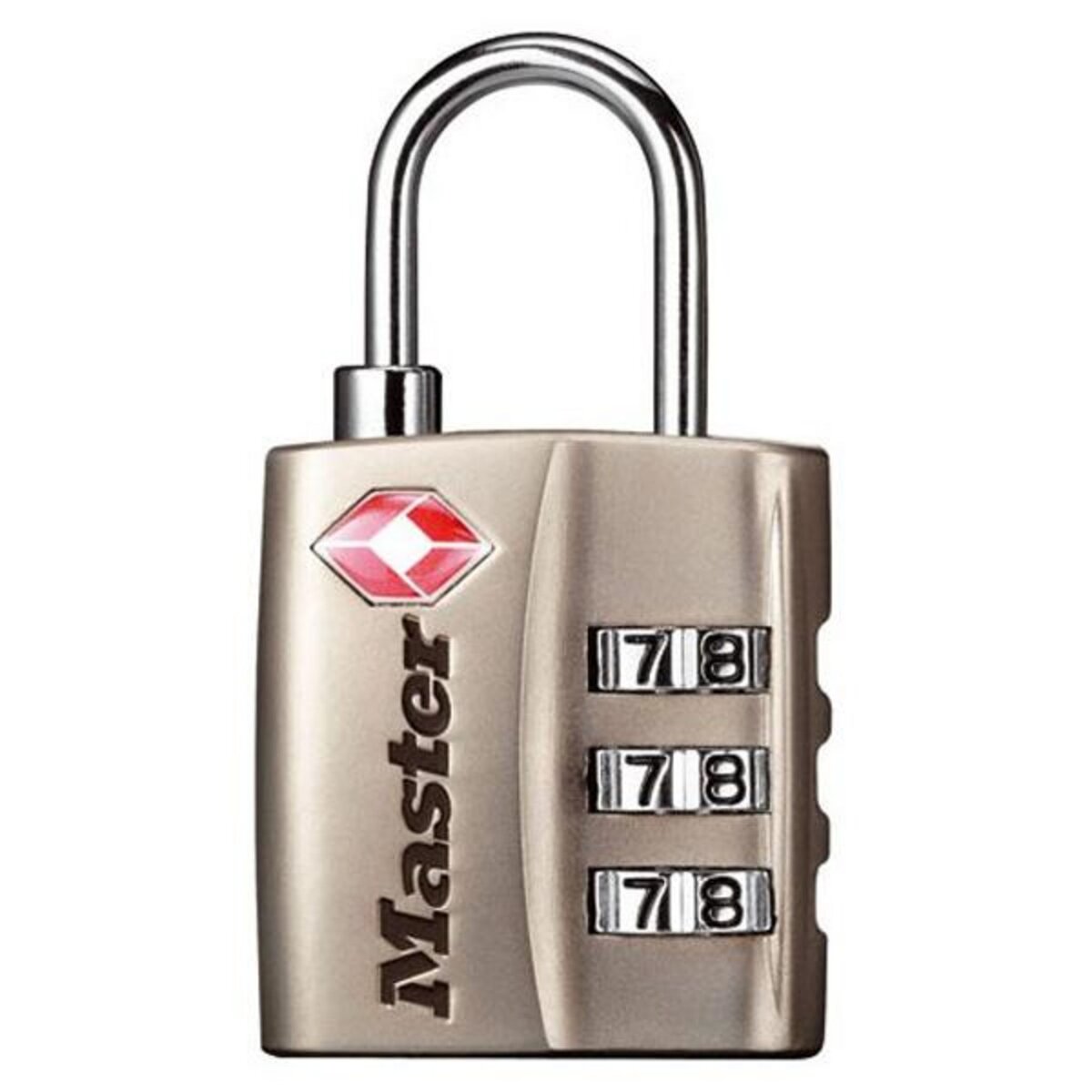 Master lock Cadenas 30mm certifié douane - 4680dnkl