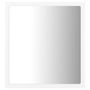 Voir la diapositive 3 : VIDAXL Miroir a LED de salle de bain Blanc 40x8,5x37 cm Acrylique